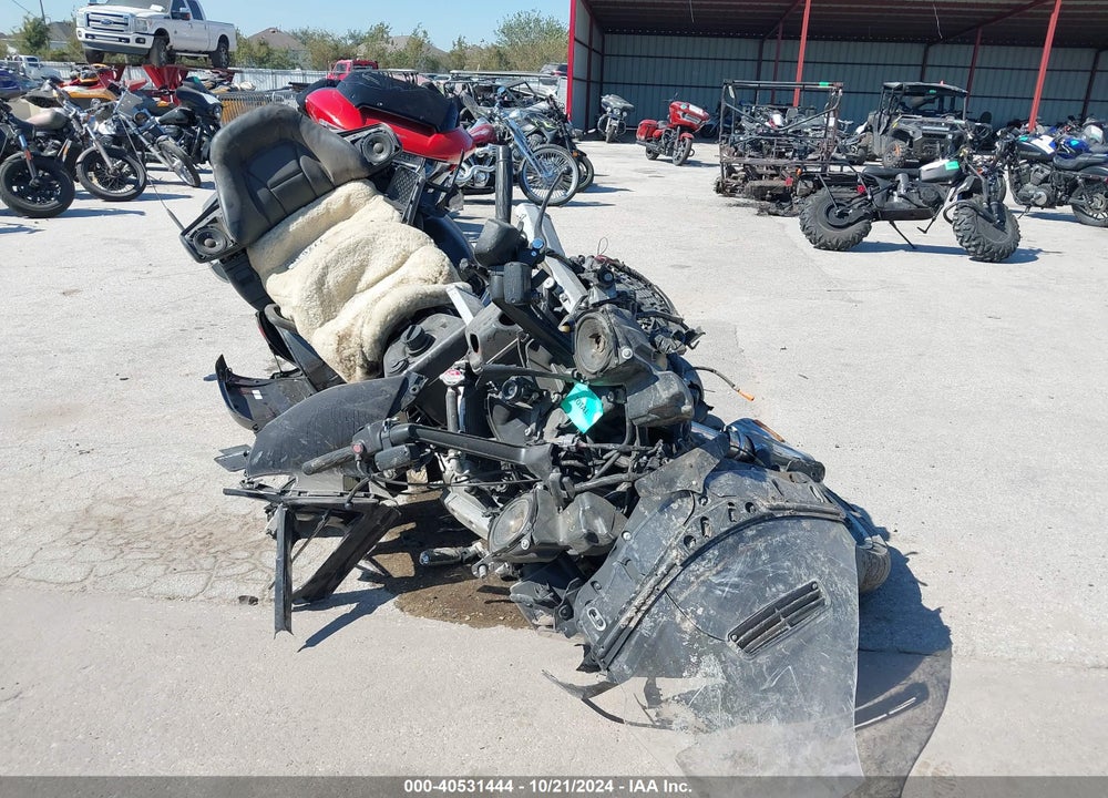 2008 HONDA GL1800 VIN: 1HFSC47L08A706680