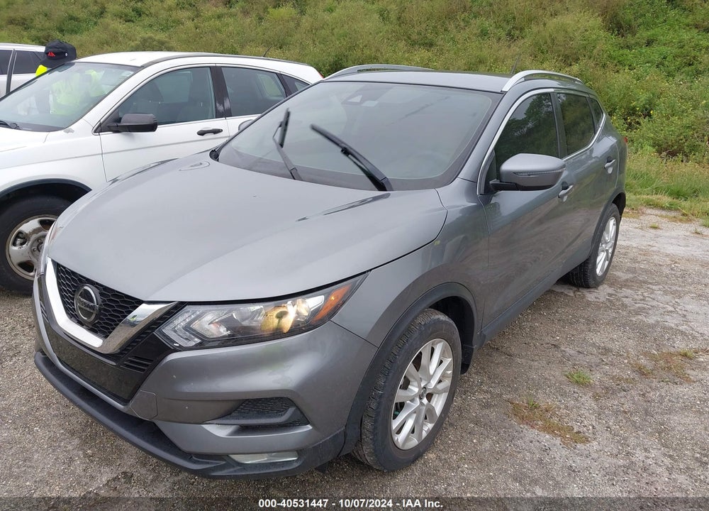 2021 NISSAN ROGUE SPORT SV FWD XTRONIC CVT VIN: JN1BJ1BV2MW572956