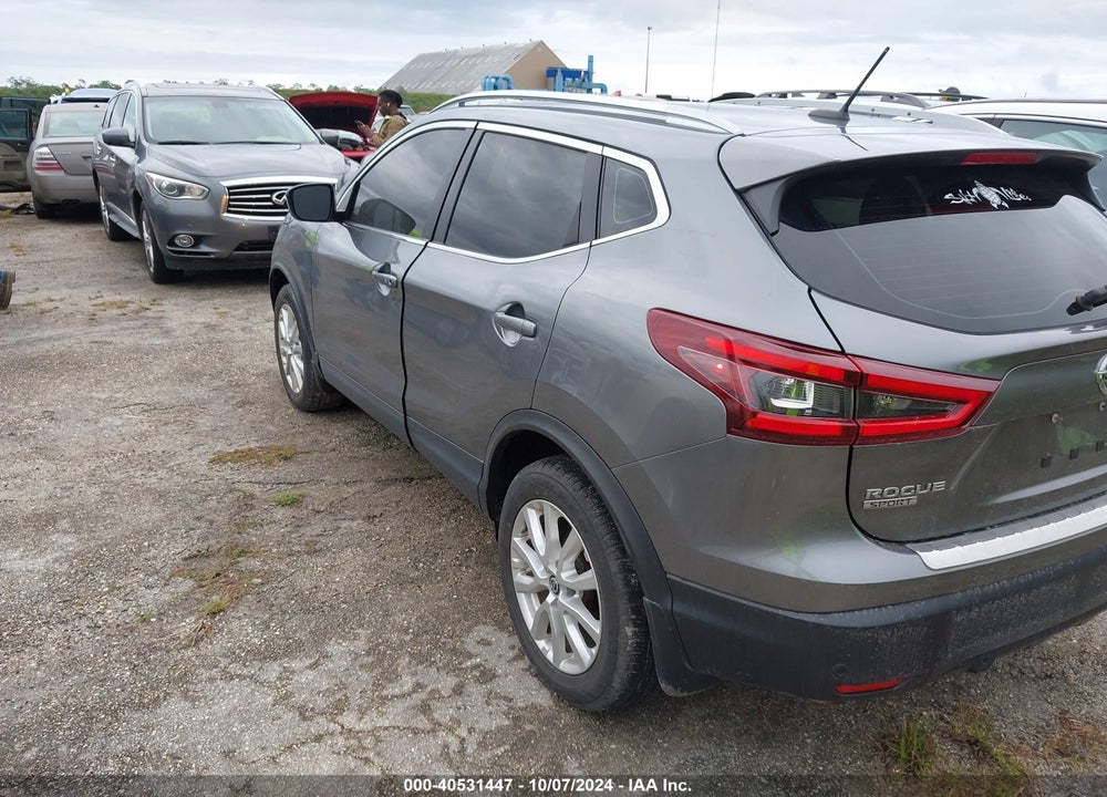2021 NISSAN ROGUE SPORT SV FWD XTRONIC CVT VIN: JN1BJ1BV2MW572956