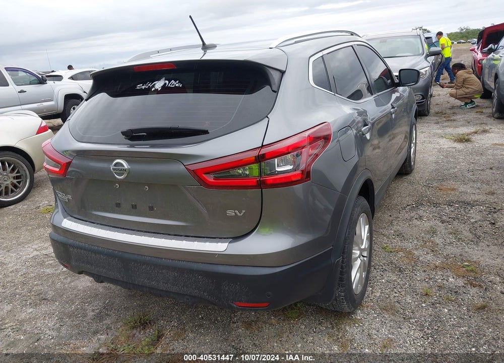 2021 NISSAN ROGUE SPORT SV FWD XTRONIC CVT VIN: JN1BJ1BV2MW572956