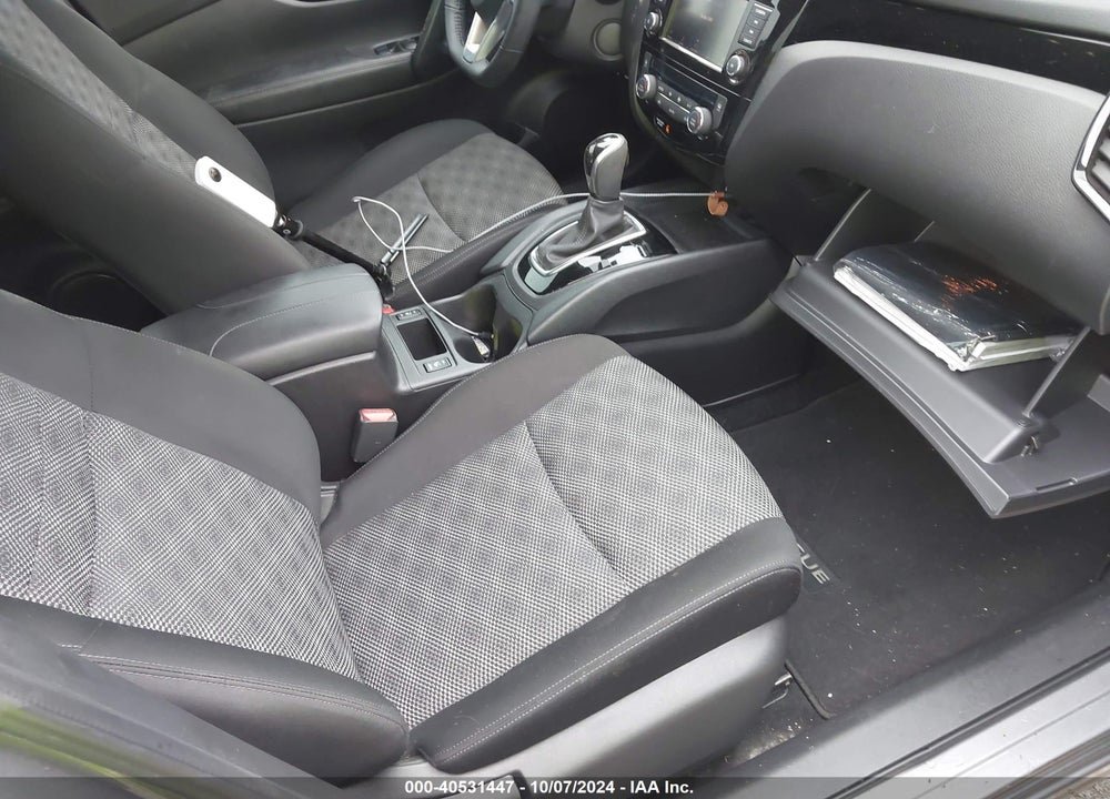 2021 NISSAN ROGUE SPORT SV FWD XTRONIC CVT VIN: JN1BJ1BV2MW572956