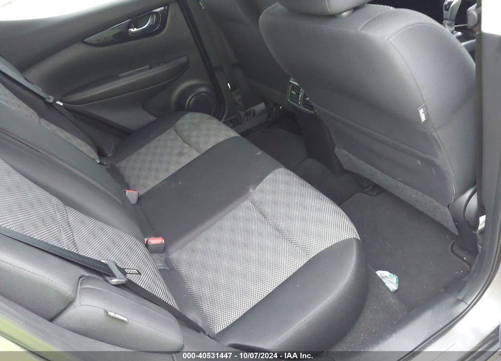 2021 NISSAN ROGUE SPORT SV FWD XTRONIC CVT VIN: JN1BJ1BV2MW572956