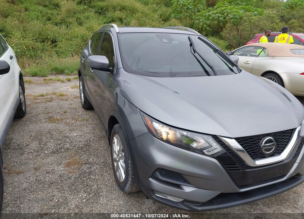 2021 NISSAN ROGUE SPORT SV FWD XTRONIC CVT VIN: JN1BJ1BV2MW572956
