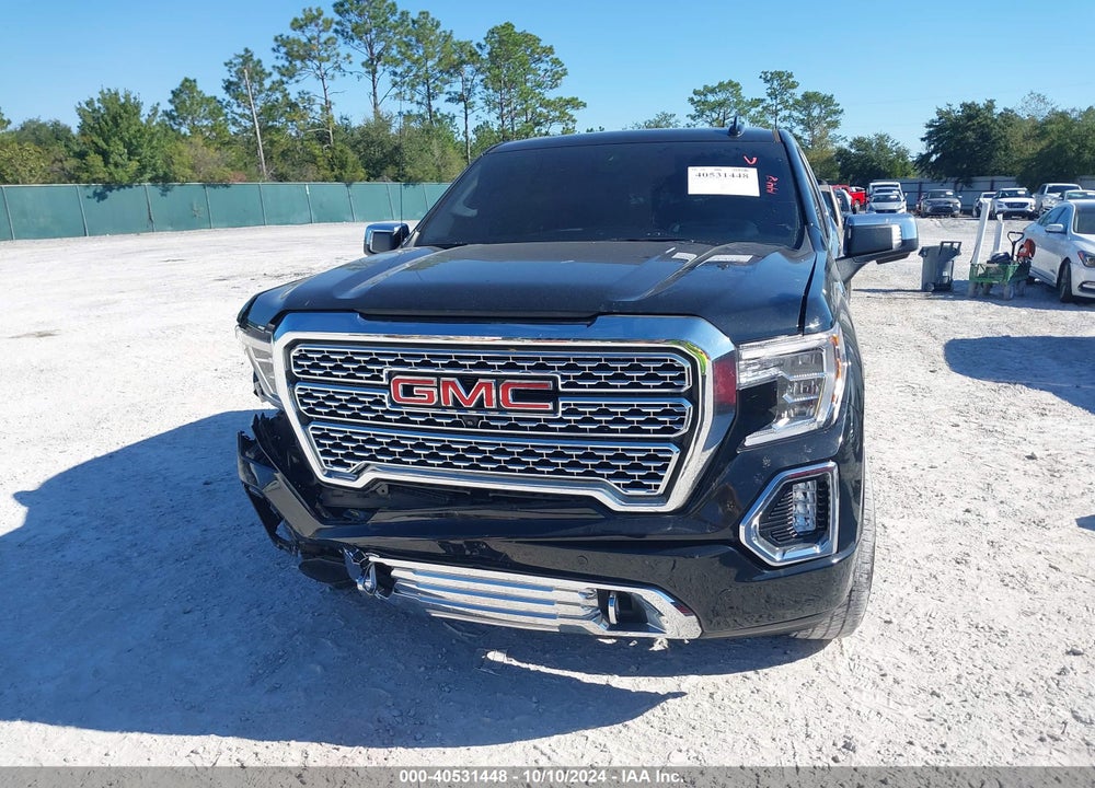 2022 GMC SIERRA 1500 LIMITED 4WD SHORT BOX DENALI VIN: 3GTU9FEL8NG130866