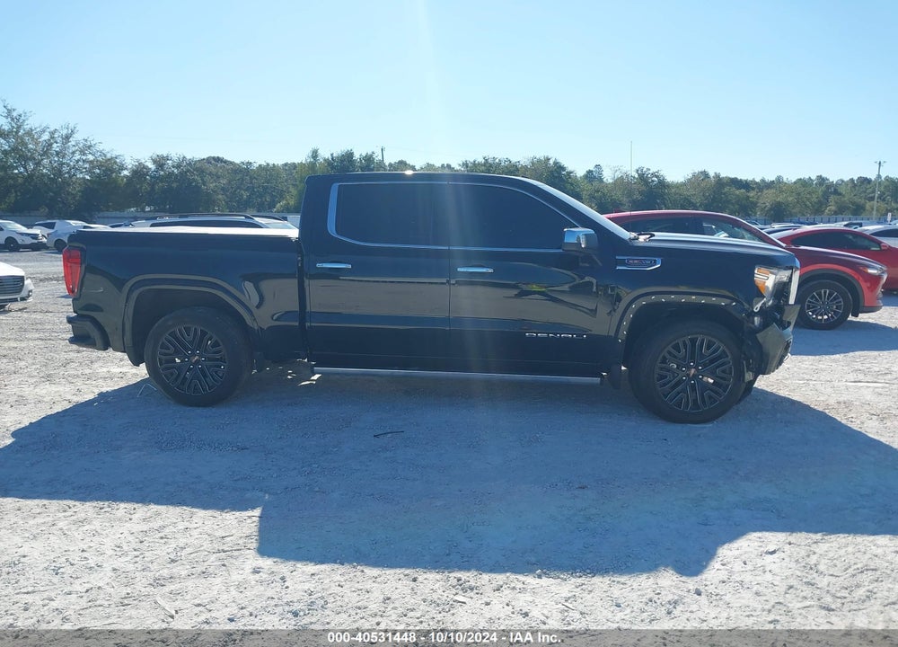 2022 GMC SIERRA 1500 LIMITED 4WD SHORT BOX DENALI VIN: 3GTU9FEL8NG130866