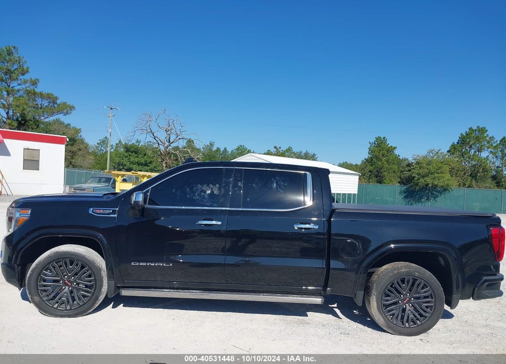 2022 GMC SIERRA 1500 LIMITED 4WD SHORT BOX DENALI VIN: 3GTU9FEL8NG130866
