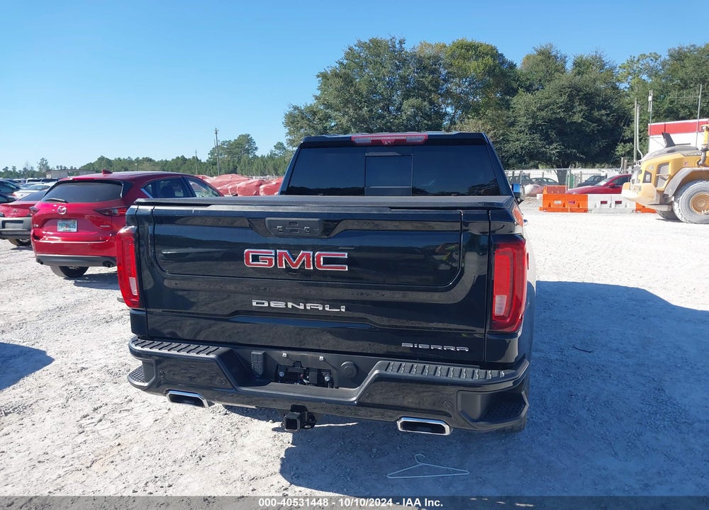 2022 GMC SIERRA 1500 LIMITED 4WD SHORT BOX DENALI VIN: 3GTU9FEL8NG130866