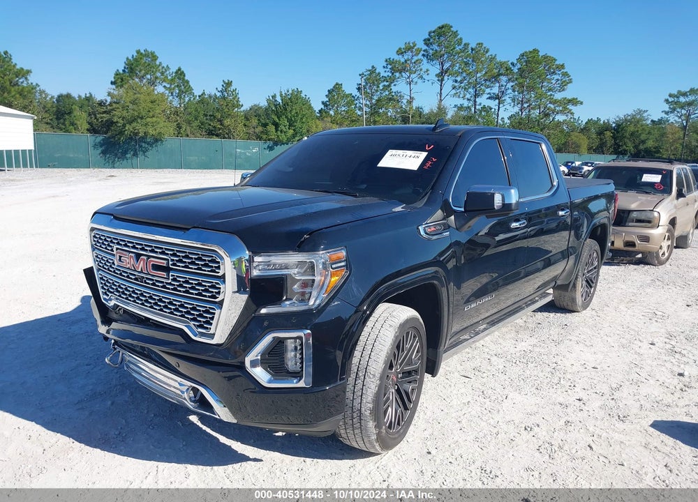 2022 GMC SIERRA 1500 LIMITED 4WD SHORT BOX DENALI VIN: 3GTU9FEL8NG130866