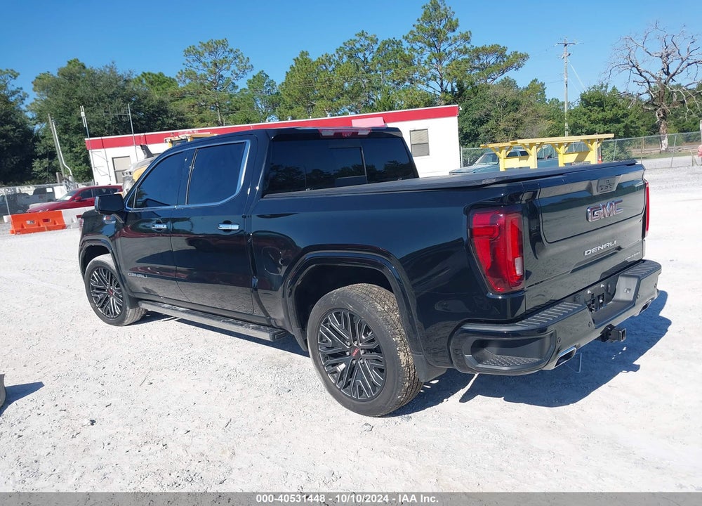 2022 GMC SIERRA 1500 LIMITED 4WD SHORT BOX DENALI VIN: 3GTU9FEL8NG130866