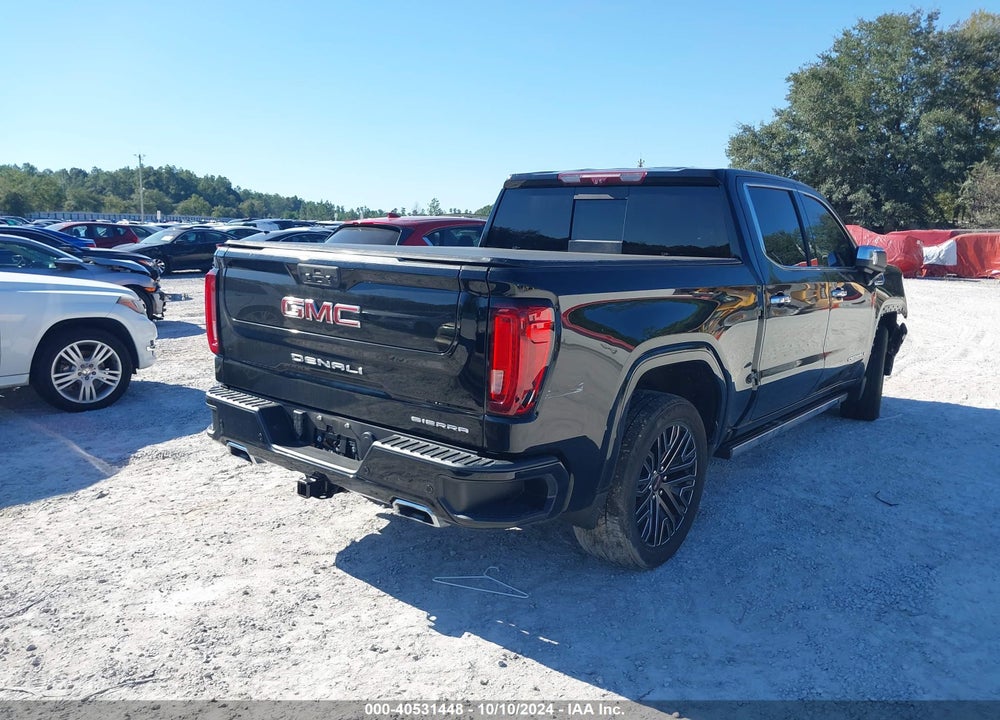 2022 GMC SIERRA 1500 LIMITED 4WD SHORT BOX DENALI VIN: 3GTU9FEL8NG130866