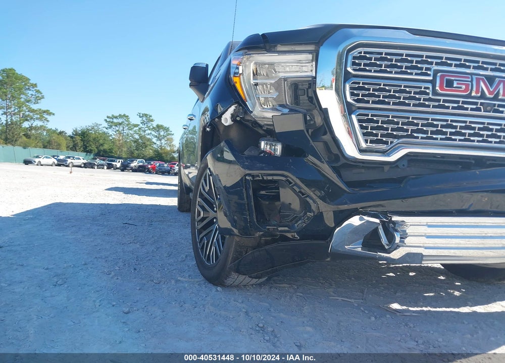 2022 GMC SIERRA 1500 LIMITED 4WD SHORT BOX DENALI VIN: 3GTU9FEL8NG130866