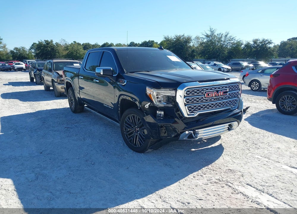 2022 GMC SIERRA 1500 LIMITED 4WD SHORT BOX DENALI VIN: 3GTU9FEL8NG130866