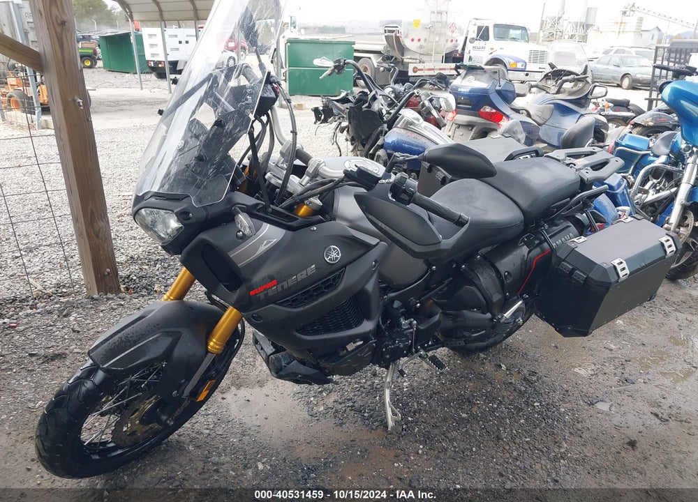 2014 YAMAHA XT1200Z VIN: JYADP06E7EA000056
