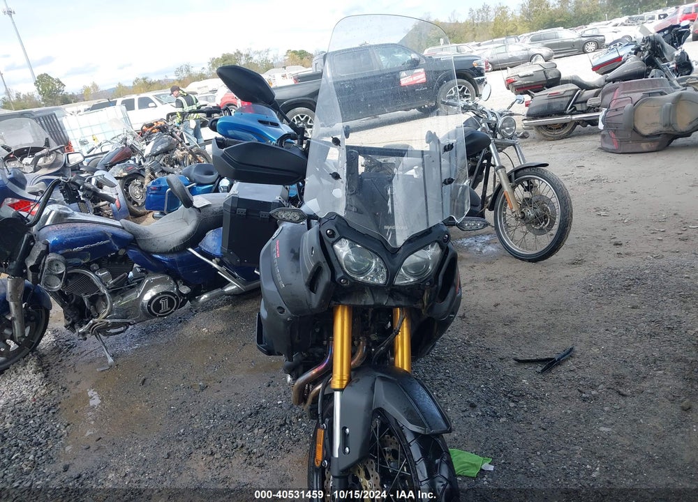 2014 YAMAHA XT1200Z VIN: JYADP06E7EA000056
