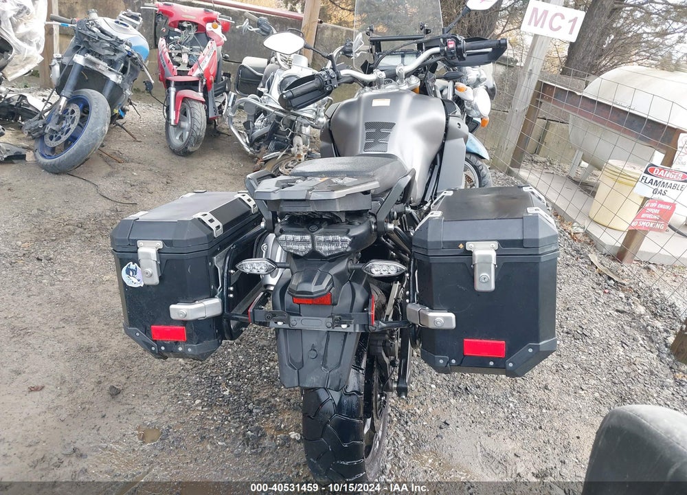 2014 YAMAHA XT1200Z VIN: JYADP06E7EA000056