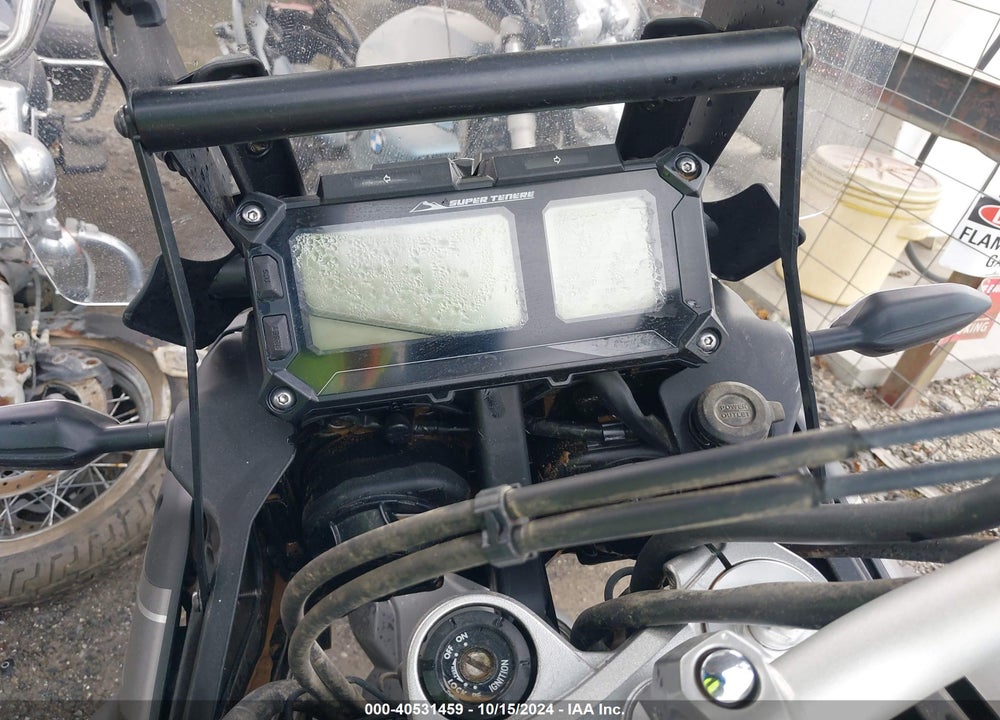 2014 YAMAHA XT1200Z VIN: JYADP06E7EA000056