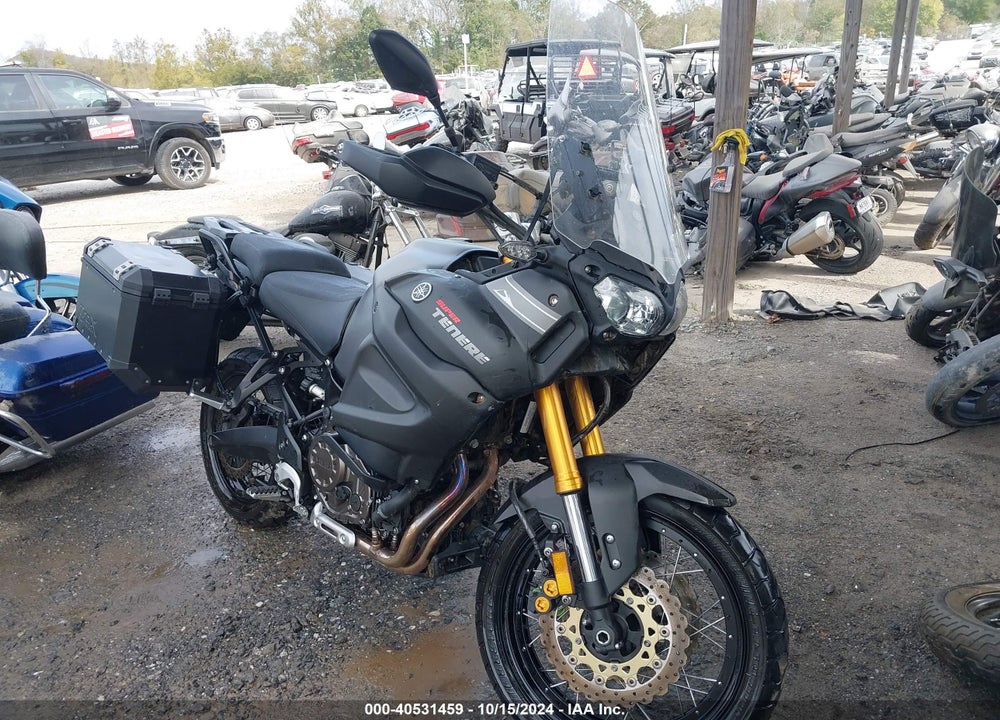 2014 YAMAHA XT1200Z VIN: JYADP06E7EA000056
