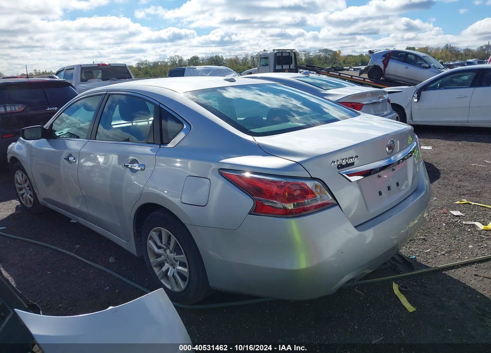 2015 NISSAN ALTIMA 2.5/2.5 S/2.5 SL/2.5 SV VIN: 1N4AL3AP0FC235133