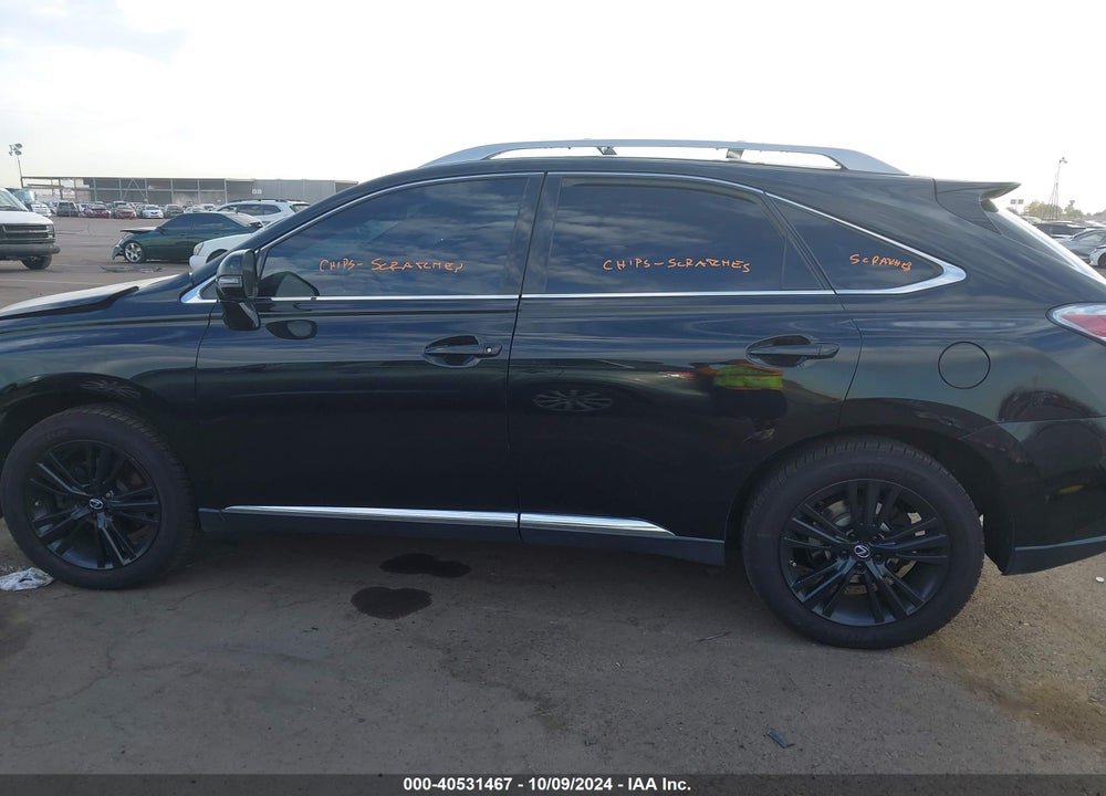 2015 LEXUS RX 350 VIN: 2T2BK1BA5FC332721