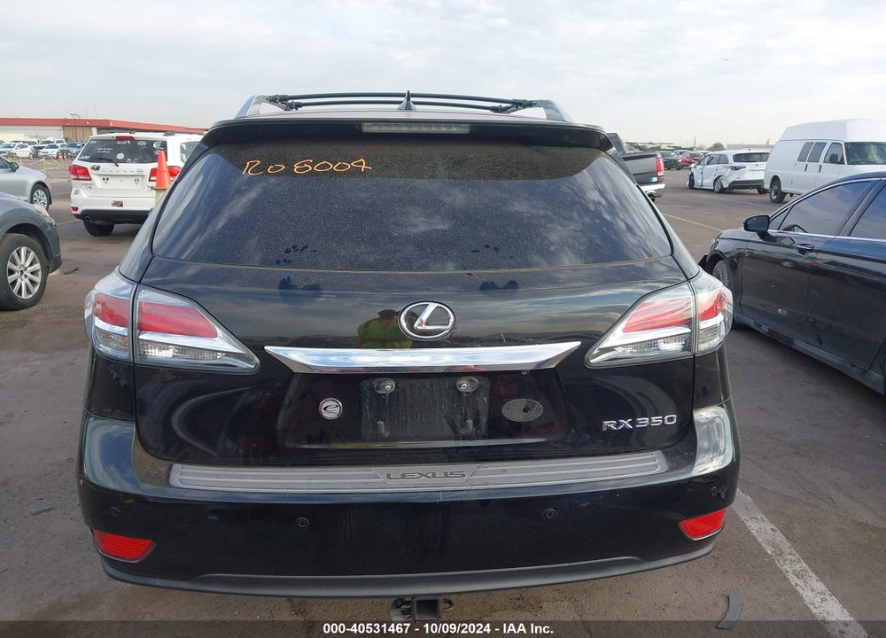2015 LEXUS RX 350 VIN: 2T2BK1BA5FC332721
