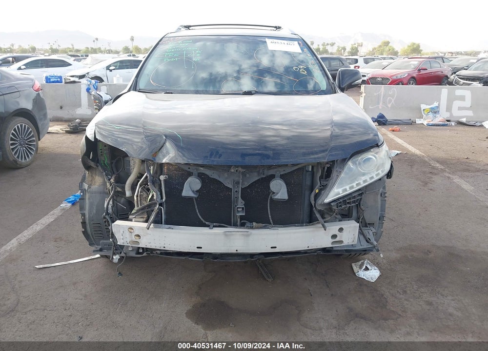 2015 LEXUS RX 350 VIN: 2T2BK1BA5FC332721