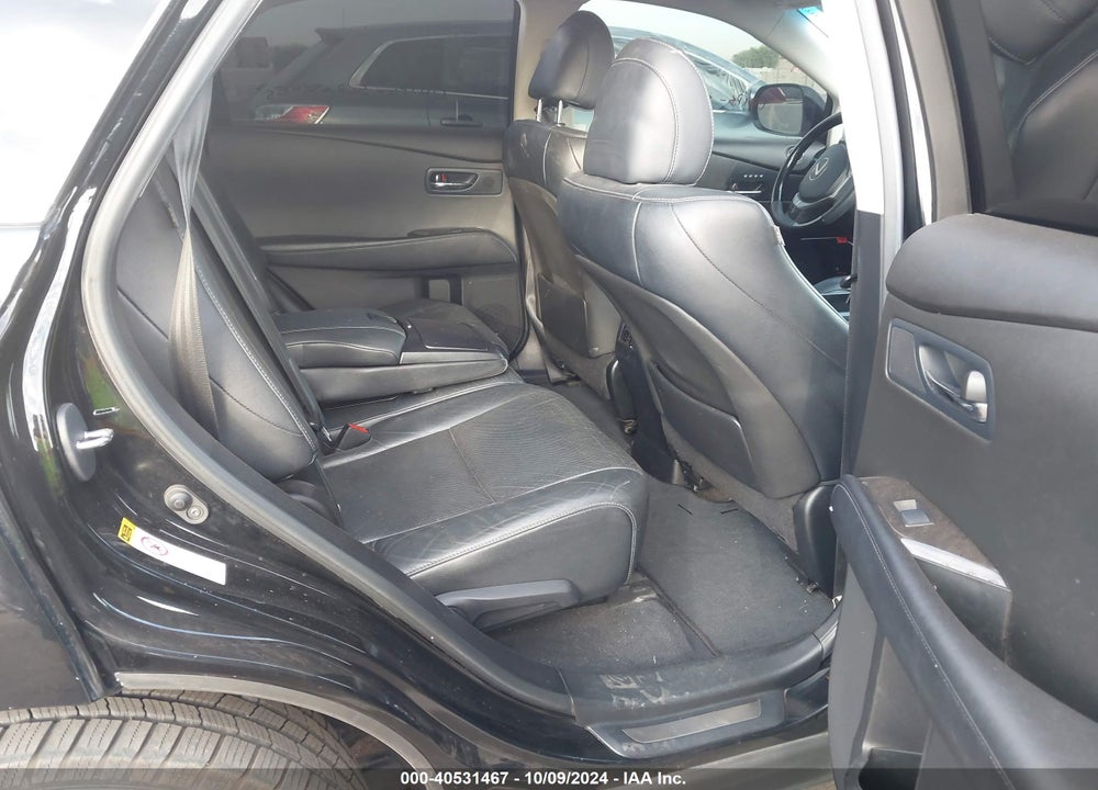 2015 LEXUS RX 350 VIN: 2T2BK1BA5FC332721