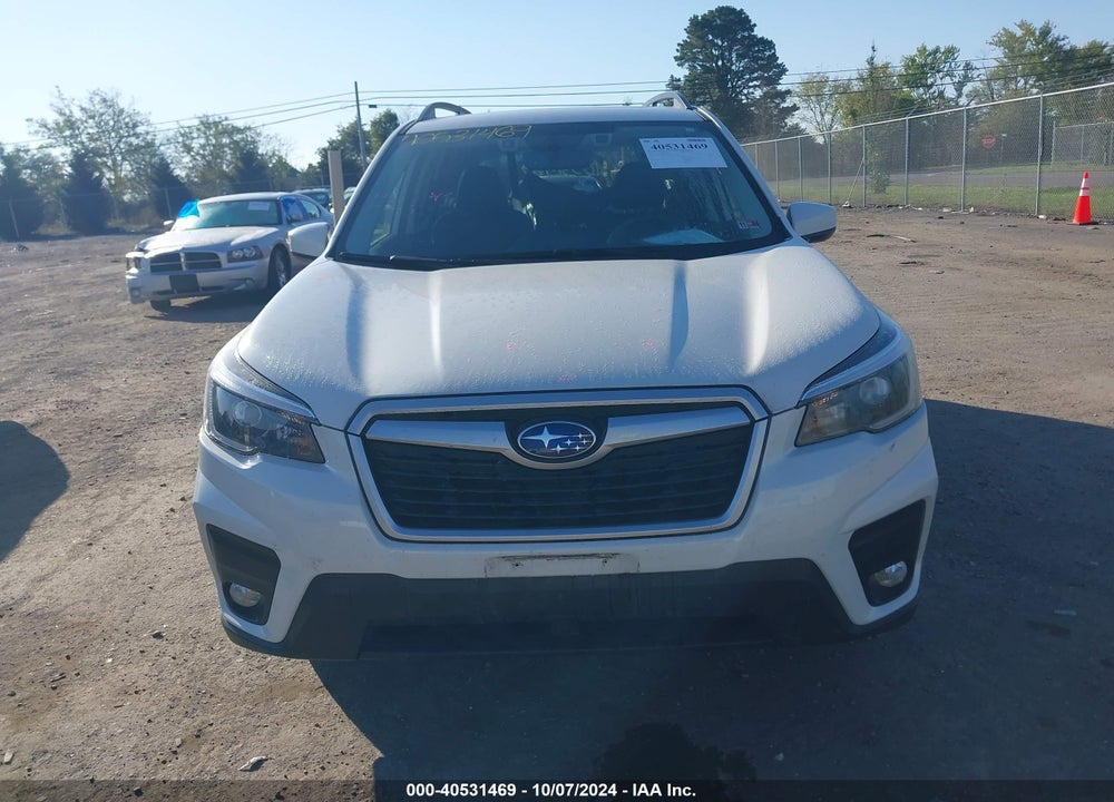 2021 SUBARU FORESTER PREMIUM VIN: JF2SKAJC1MH592549