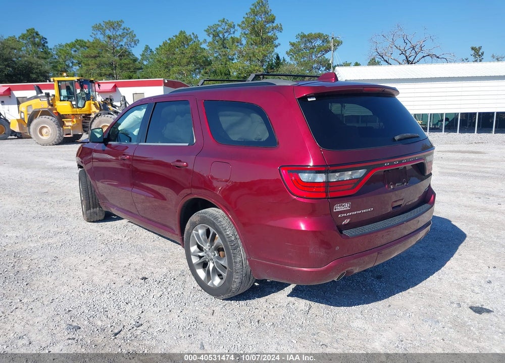 2019 DODGE DURANGO GT PLUS AWD VIN: 1C4RDJDG9KC690731