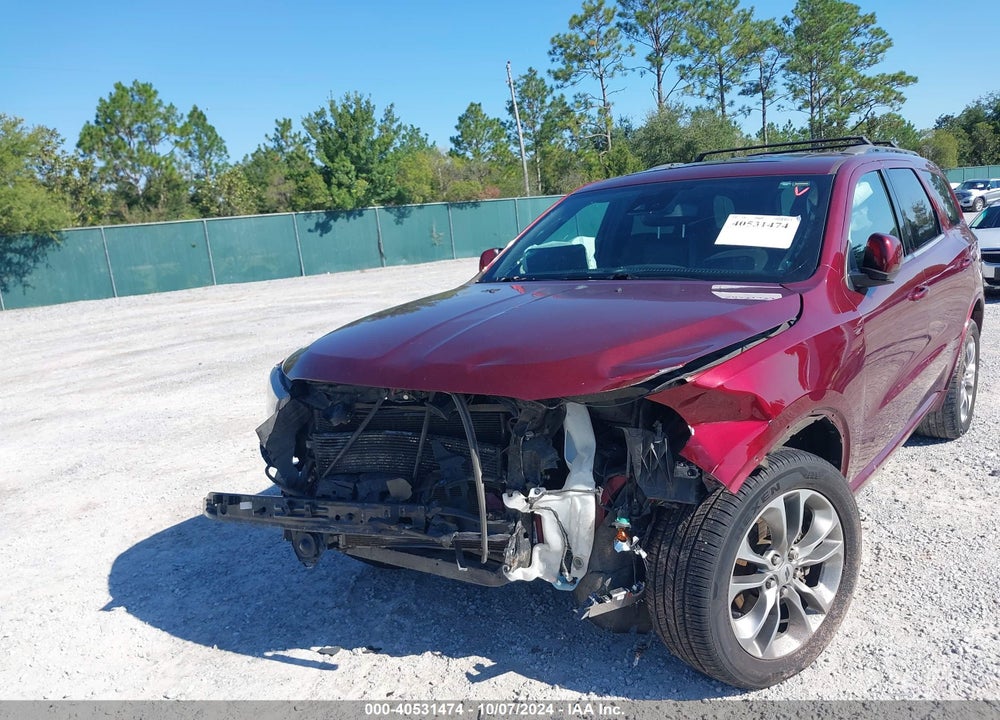 2019 DODGE DURANGO GT PLUS AWD VIN: 1C4RDJDG9KC690731