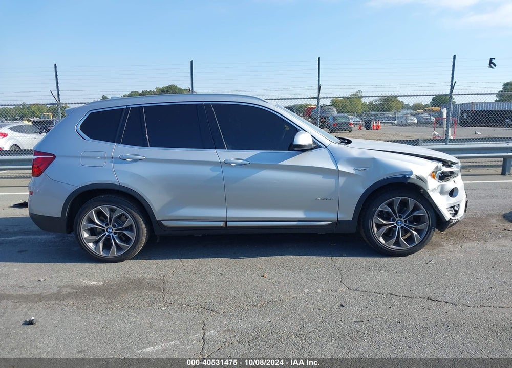 2017 BMW X3 XDRIVE28I VIN: 5UXWX9C57H0D97978