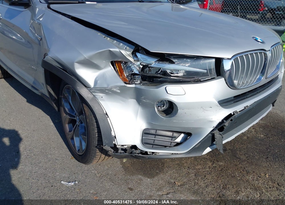 2017 BMW X3 XDRIVE28I VIN: 5UXWX9C57H0D97978