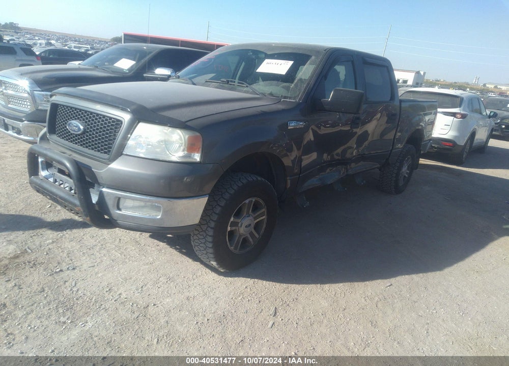 2004 FORD F-150 XLT VIN: 1FTRW14W34KB96715