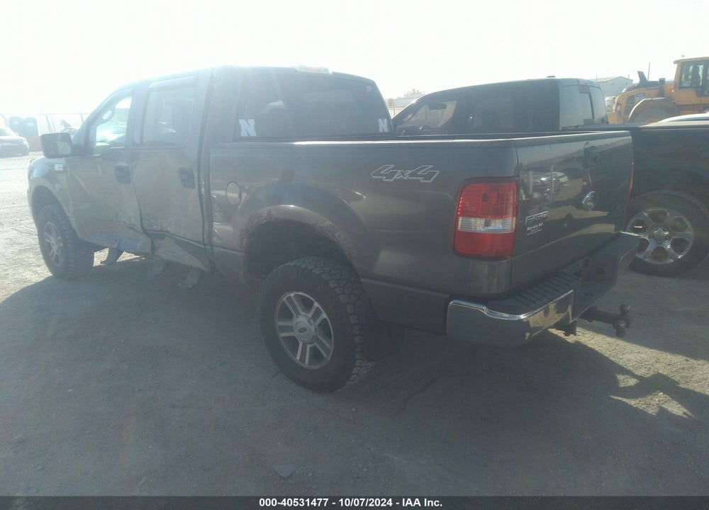 2004 FORD F-150 XLT VIN: 1FTRW14W34KB96715