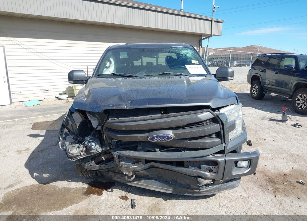 2015 FORD F-150 LARIAT VIN: 1FTEW1EP7FFA62338