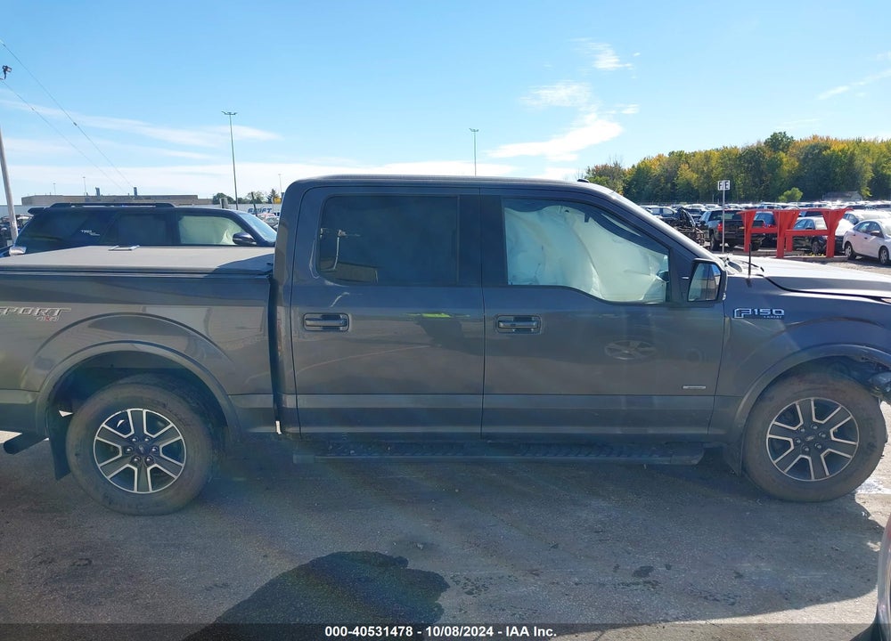 2015 FORD F-150 LARIAT VIN: 1FTEW1EP7FFA62338