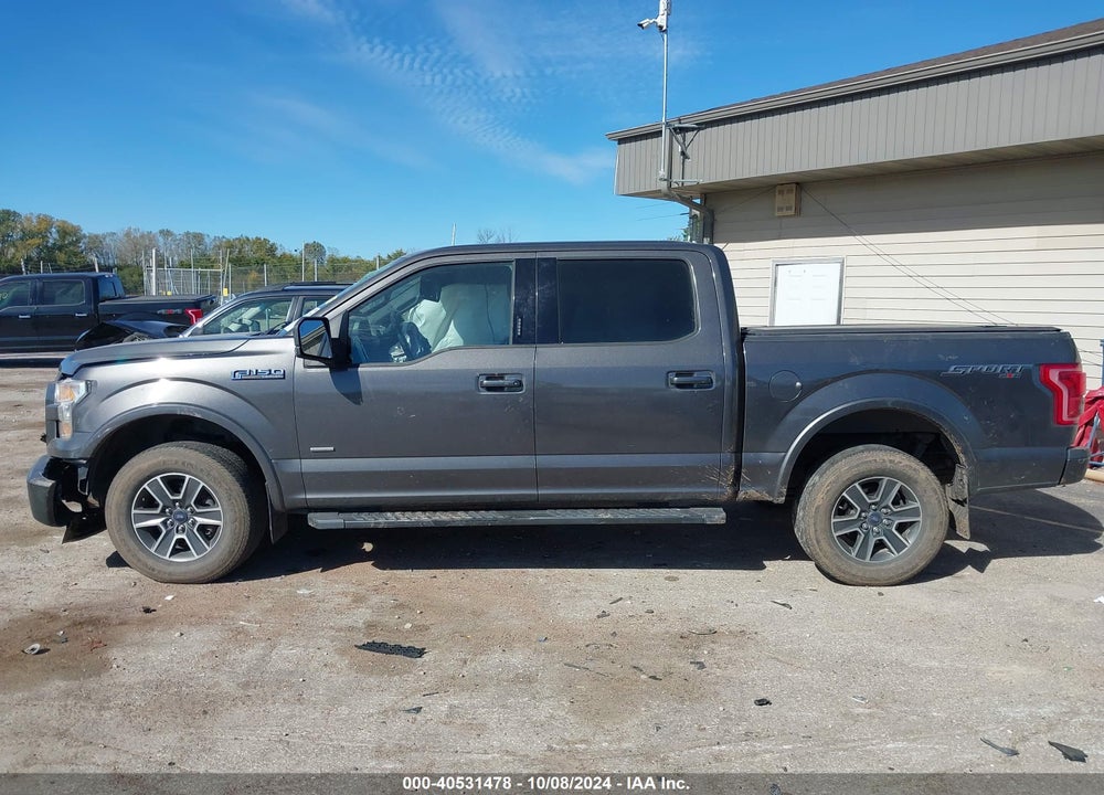 2015 FORD F-150 LARIAT VIN: 1FTEW1EP7FFA62338