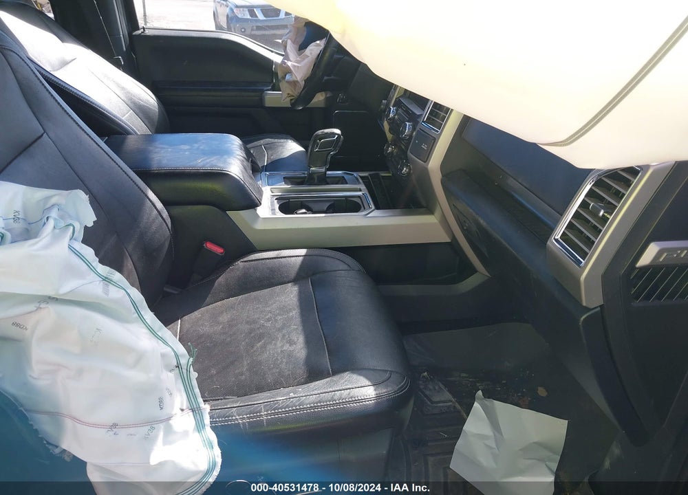 2015 FORD F-150 LARIAT VIN: 1FTEW1EP7FFA62338