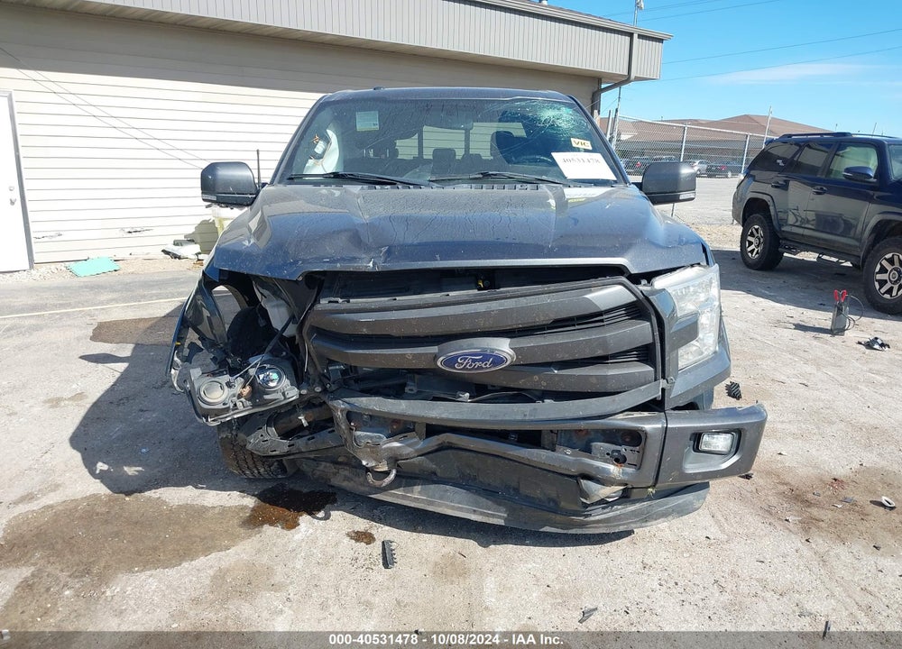 2015 FORD F-150 LARIAT VIN: 1FTEW1EP7FFA62338