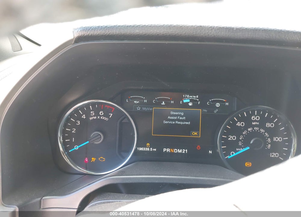 2015 FORD F-150 LARIAT VIN: 1FTEW1EP7FFA62338