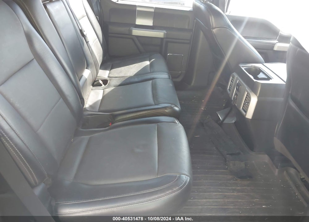 2015 FORD F-150 LARIAT VIN: 1FTEW1EP7FFA62338