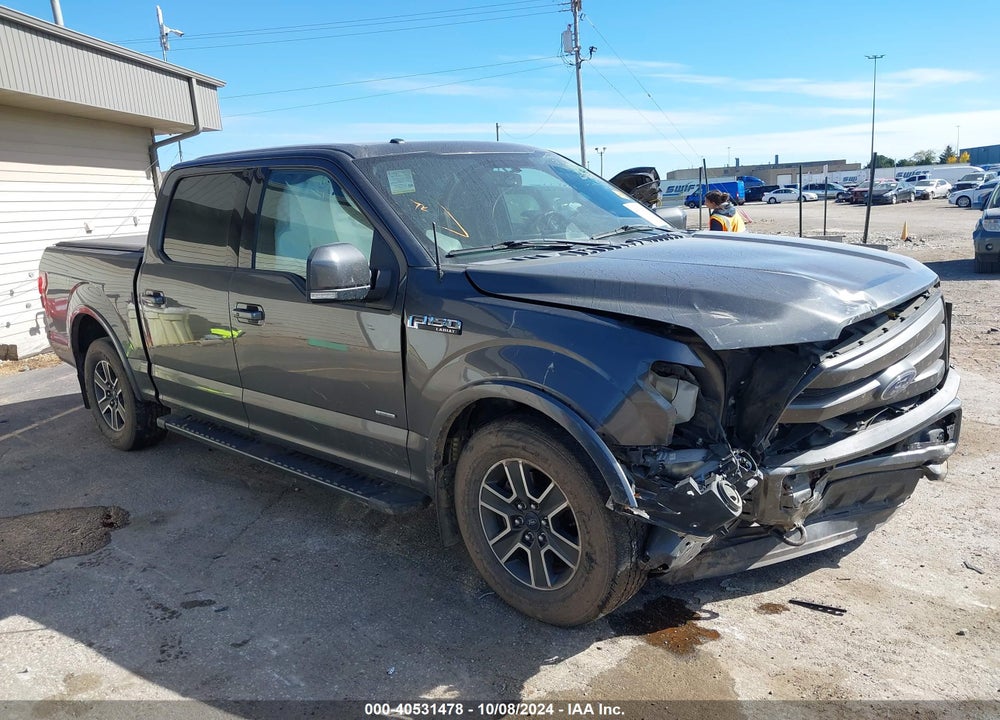 2015 FORD F-150 LARIAT VIN: 1FTEW1EP7FFA62338