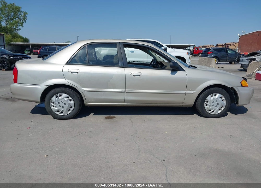 2000 MAZDA PROTEGE DX/LX VIN: JM1BJ2224Y0248134
