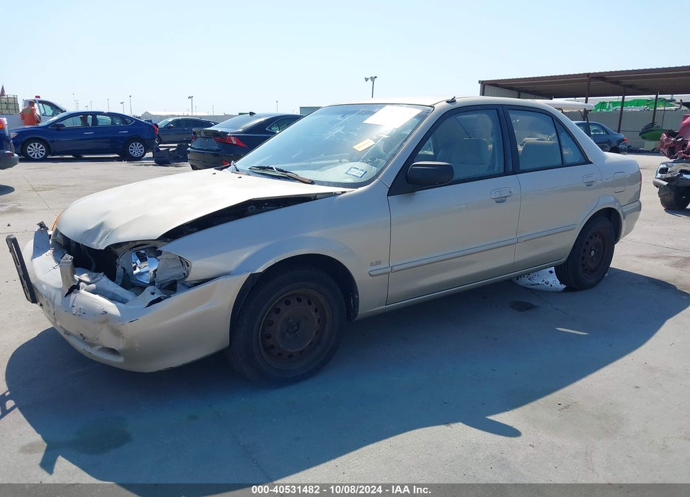 2000 MAZDA PROTEGE DX/LX VIN: JM1BJ2224Y0248134