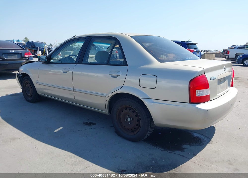 2000 MAZDA PROTEGE DX/LX VIN: JM1BJ2224Y0248134
