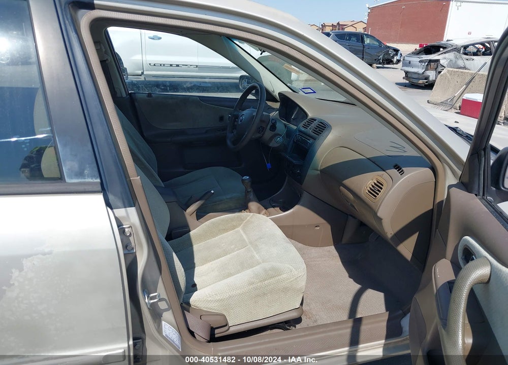 2000 MAZDA PROTEGE DX/LX VIN: JM1BJ2224Y0248134