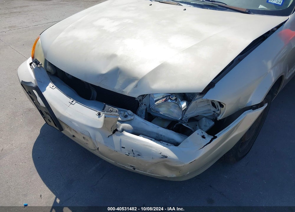 2000 MAZDA PROTEGE DX/LX VIN: JM1BJ2224Y0248134