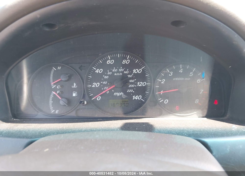 2000 MAZDA PROTEGE DX/LX VIN: JM1BJ2224Y0248134