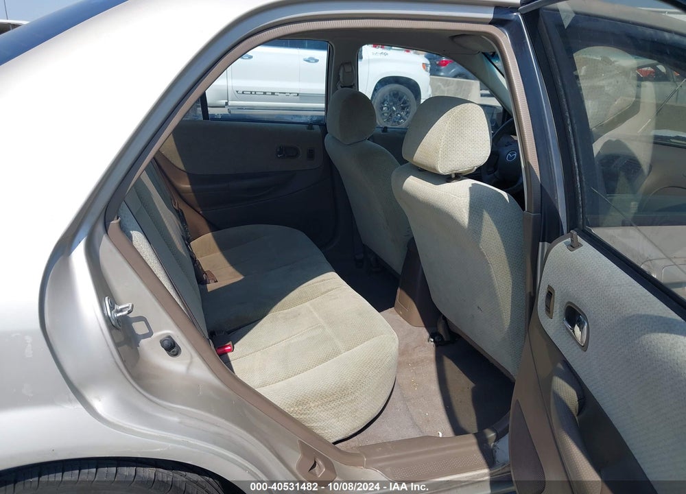 2000 MAZDA PROTEGE DX/LX VIN: JM1BJ2224Y0248134