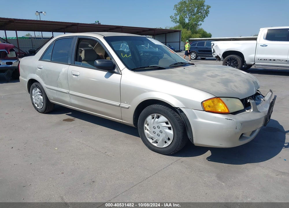 2000 MAZDA PROTEGE DX/LX VIN: JM1BJ2224Y0248134