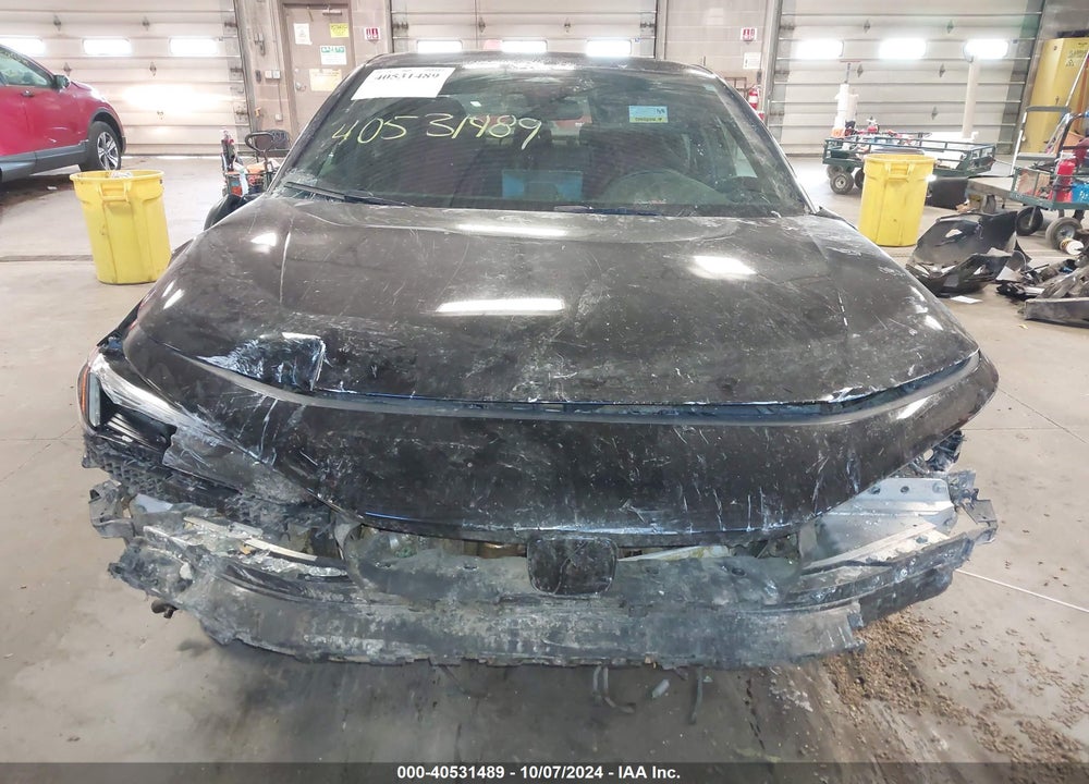 2023 HONDA CIVIC SI VIN: 2HGFE1E54PH471680